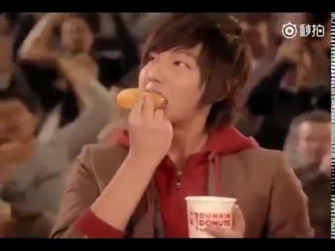lee Min Ho 2009 Dunkin Donuts смотреть онлайн