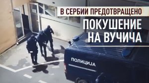 Готовили покушение на Вучича и его семью: в Сербии задержали двоих подозреваемых