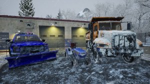 Snow Plowing Simulator — Геймплей | Прохождение (PC)