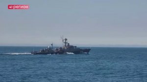 КУРСОВУЮ ЗАДАЧУ ПО ВЕДЕНИЮ БОЕВЫХ ДЕЙСТВИЙ ОДИНОЧНЫМ КОРАБЛЁМ СДАЛ МПК-107•НОВОСТИ КАМЧАТКИ