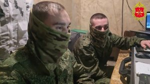 Боевая работа расчетов разведывательных БПЛА и артиллерии ГрВ «Запад»