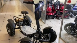 Новинка: Электроквадроцикл Eco Koleso 4X4. Четырехколесный электросамокат полный привод