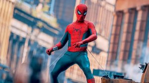 Ночевый Человек Паук ...филм ...