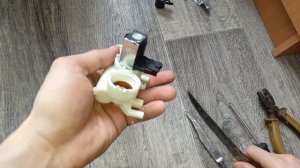 Водяной клапан От Стиральной машинке. Что находиться в нутри