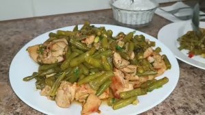 Замороженая стручковая фасоль - рецепт вкусной фасоли.