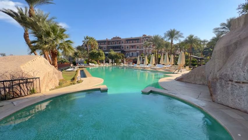Внутри самого Роскошного и Знаменитого отеля Египта — Sofitel Legend Old Cataract Aswan смотреть онлайн