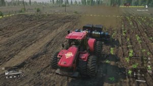 SnowRunner __  ПАШНИ. Работа в полевых условиях