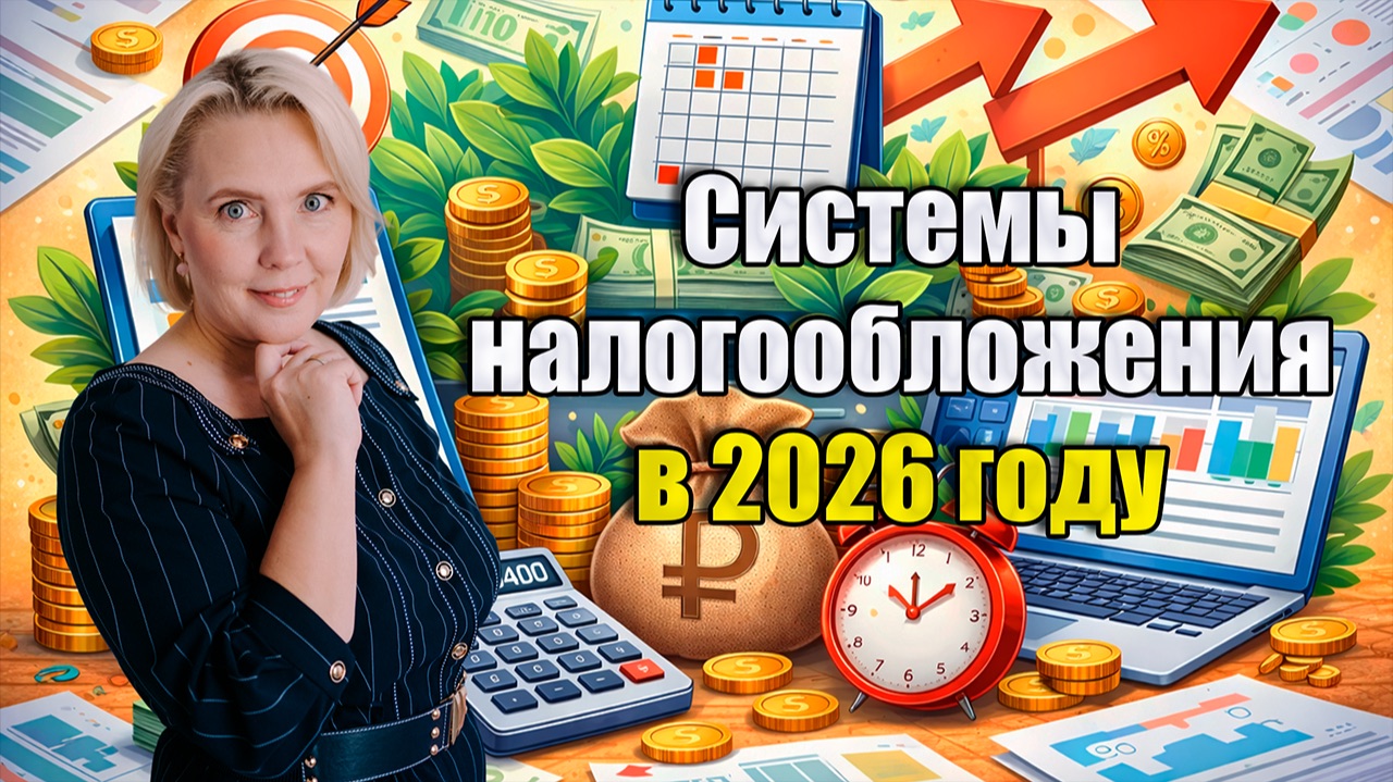 Системы налогообложения в 2026 году смотреть онлайн