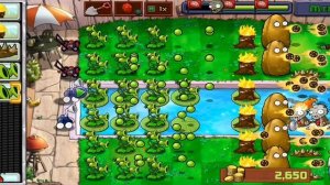 Я прошол 8 сложных уровня в растения против зомби а ещё плюс 1 игру я чучуть её поиграл