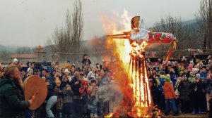 Масленица в Крыму. Бельбекская ярмарка. Яркие проводы зимы.