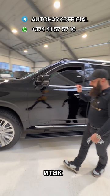 Cadilac escalade капсула Цена начинается от 215000 евро  #cadilac #autohayk #автоизкореи