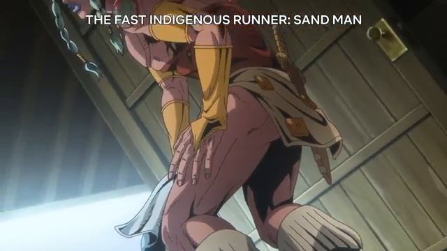 Аниме JoJo Steel Ball Run получило новый трейлер. смотреть онлайн