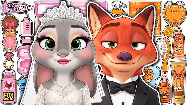 БУМАЖНЫЙ DIY ЗВЕРОПОЛИС СВАДЬБА ДЖУДИ ХОПС И НИКА УАИЛДА! ЗВЕРОПОЛИС 2 СВОИМИ РУКАМИ РЕАКЦИЯ смотреть онлайн