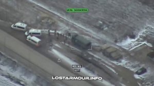 «Ланцет» отработал по скоплению врагов в селе Новониколаевка.