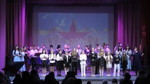 "День защитника Отечества" -концерт Санниковского МДК-2026