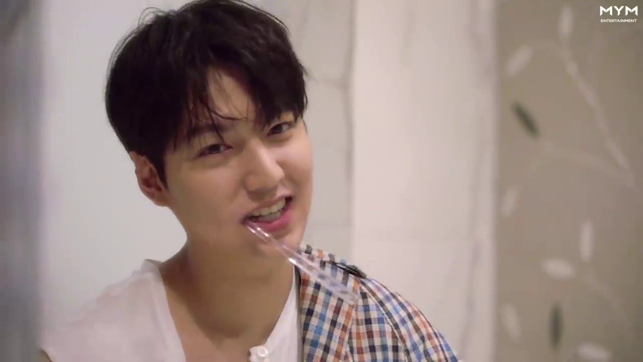 LEE MINHO 2020 SEASON'S GREETINGS Making Film смотреть онлайн