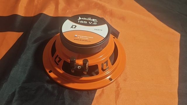 Обзор на динамики DL AUDIO Barracuda 165 v2