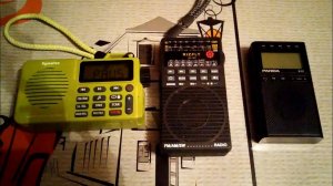 Тест радиоприёмника RIZFLY MY-507 (JINSERTA YF-2018, Prunus J-165) на избирательность в СВ диапазоне