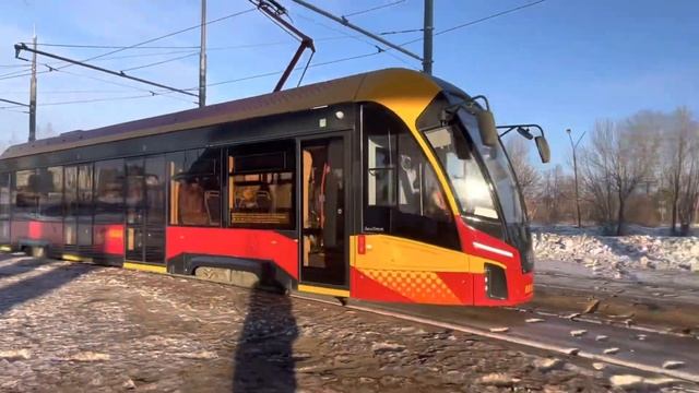 Верхнепышминский трамвай "Львёнок"