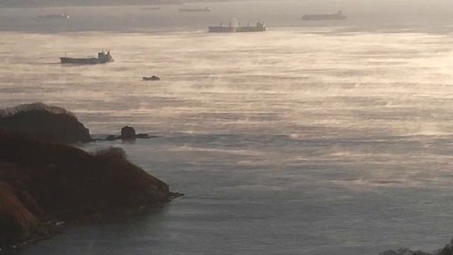 Залив Находка 06дек2022г.