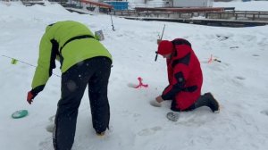 Поимки форели !!!