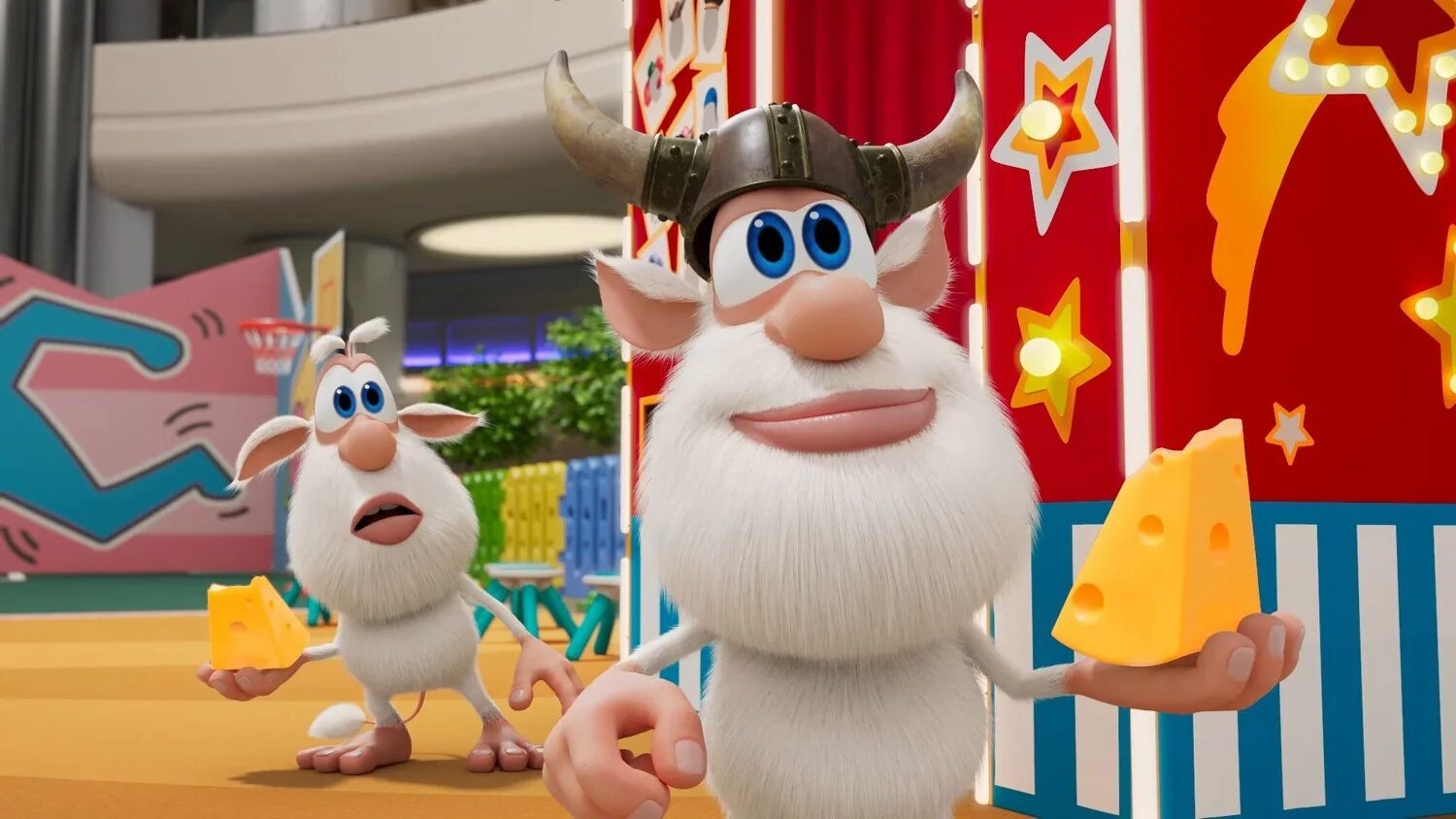 Буба Повар Мультфильм