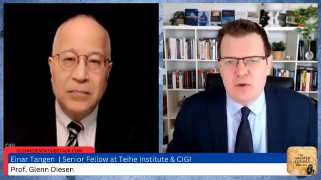 Эйнар Тэнген_ США против многополярности, а Европа потерялась смотреть онлайн