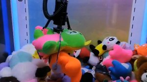 Хватайка / Аппарат с Игрушками / #81 / Охотимся на Мишку.