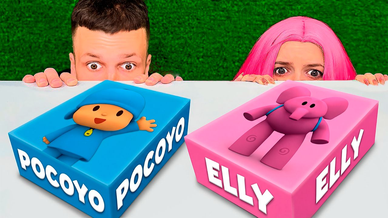 не открывай лего набор POCOYO, ELLY, PATO в 3:00 ночи !!! смотреть онлайн