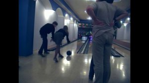 Команда МТС в боулинге: как проходят корпоративы в Тюмени