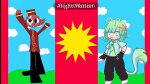 коллаб с фуриной флавер (ИЗВИНИТЕ ПОЖАЛУЙСТА ЧТО С ГАЧЕЙ🙏🙏)