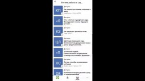 База знаний Садовая