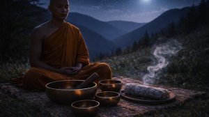 Быстрое Снятие стресса после ТЯЖЕЛОГО ДНЯ. Звуки Тибетских Поющих Чаш