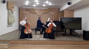 Дуэт Боталова Юлия Боталова Василиса МАУДО ДШИ 2 г Нижневартовск Б Фиготин Юмореска Веселый маршрут