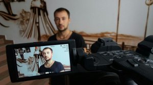 Сходил на выставку. Не много о себе