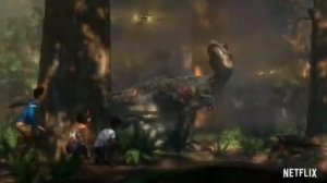 Клип /Лагерь мелового периуда /я возвращаюсь домой