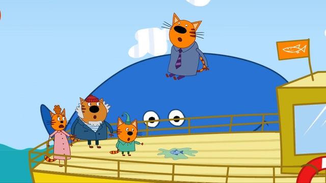 ТРИ КОТА | ТРИ КОТА ИГРА МУЛЬТИК 2026