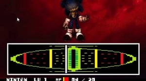 андертейл только против соника ехе