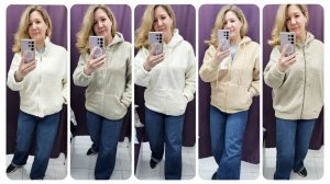 🔥 примерка с Вайлдберриз толстовок, худи, зиппок, шерпы✅️