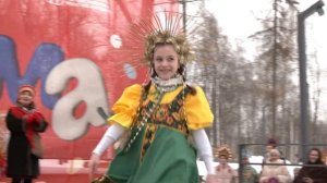 Масленицу с размахом отметили в Пушкинском округе