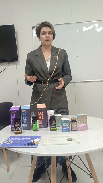 21.02.2026 Лекция доктора Дмитрия Сергеевич Мерзликина. Новоалтайск Татьяна Ананьева