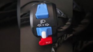 Блоки для руля, пульты (кнопок переключателей ) на китайский скутер 50-100 кубов, 139QMB, GY6