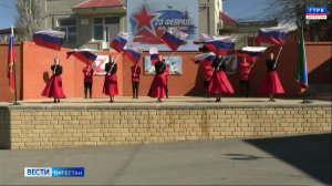 День Защитника Отечества отметили в городах и районах нашей республики