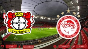 Байер - Олимпиакос | Текстовая трансляция