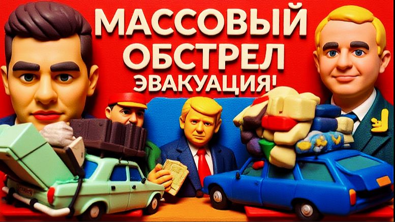 ДУДКИ / ЛАЗАРЕ --КРАМАТОРСК эвакуация! Ожидается НАСТУПЛЕНИЕ. Новые взрывы. Охота на ОРЕШНИК смотреть онлайн