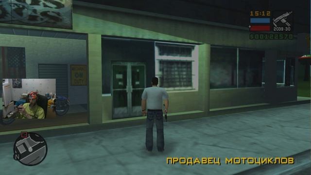 GTA Liberty City Stories #12 Прохождение на 100%