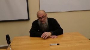 Введение в духовную жизнь. Беседа со студентами пастырского факультета