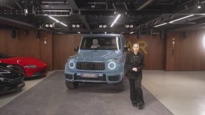 Mercedes-Benz G-Класс AMG II (W465) Рестайлинг, 2025