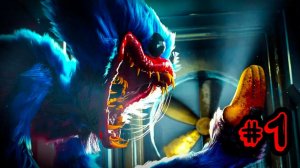 КРЕПКИЕ ОБЪЯТИЕ ХАГГИ ВАГГИ!!!!! ► POPPY PLAYTIME CHAPTER 1