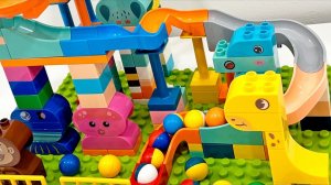 Конструктор шарики собираем лабиринт